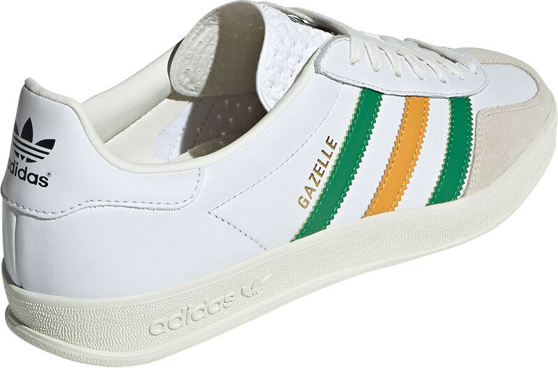 adidas Gazelle Indoor Férfiak - Teniszcipők adidas Originals - Fehe - IE9092-7.5