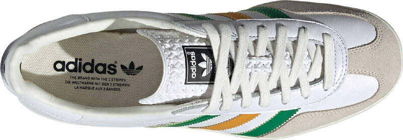 adidas Gazelle Indoor Férfiak - Teniszcipők adidas Originals - Fehe - IE9092-7.5