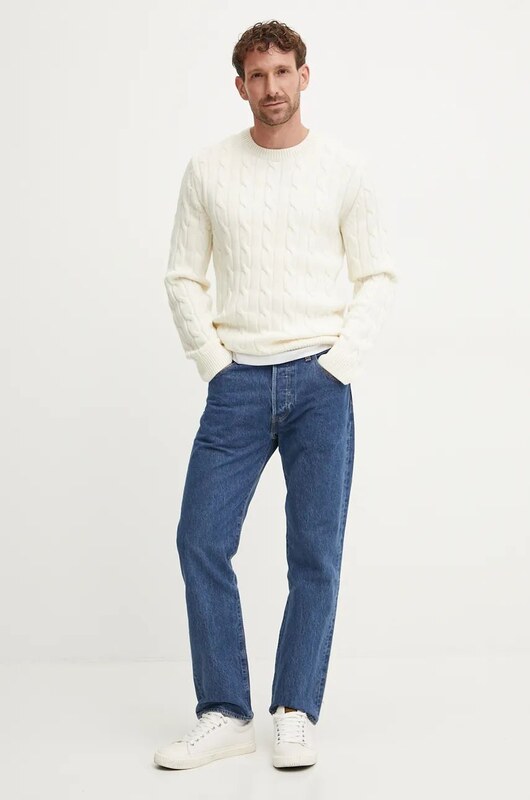 Theory gyapjú pulóver