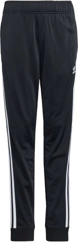 ADIDAS ORIGINALS Nadrág 'Adicolor' fekete / fehér