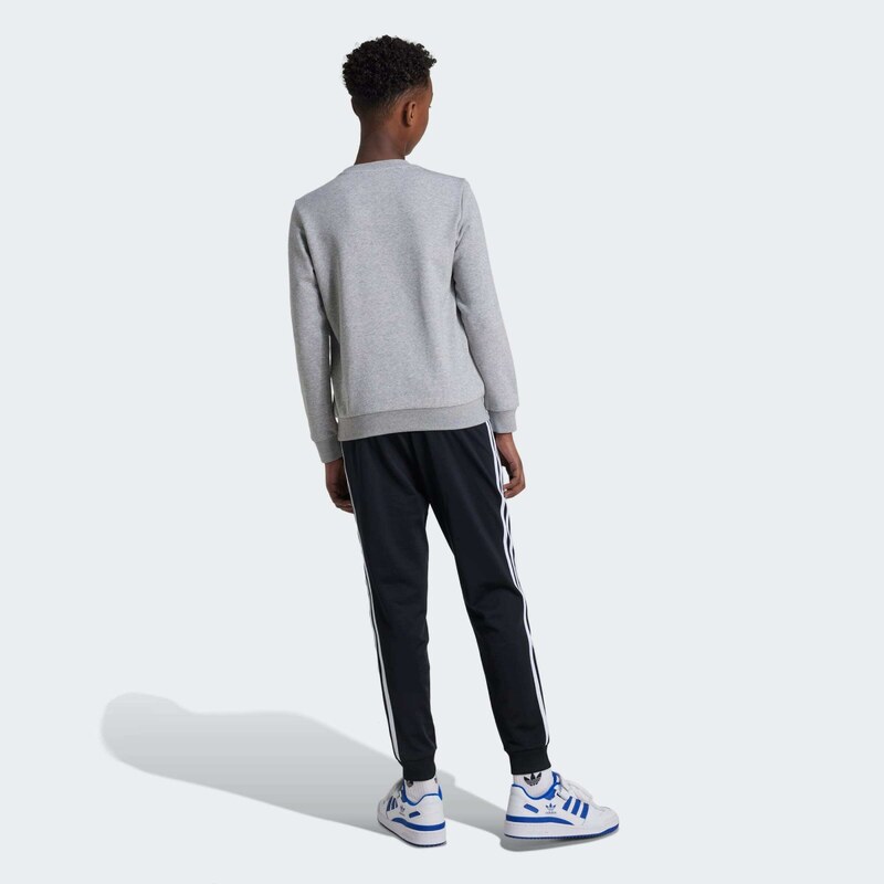 ADIDAS ORIGINALS Nadrág 'Adicolor' fekete / fehér