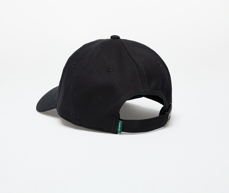Cap LACOSTE Cap Black Universal