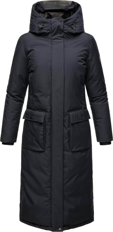 NAVAHOO Télikabátok 'Wolkenfrost XIV' éjkék