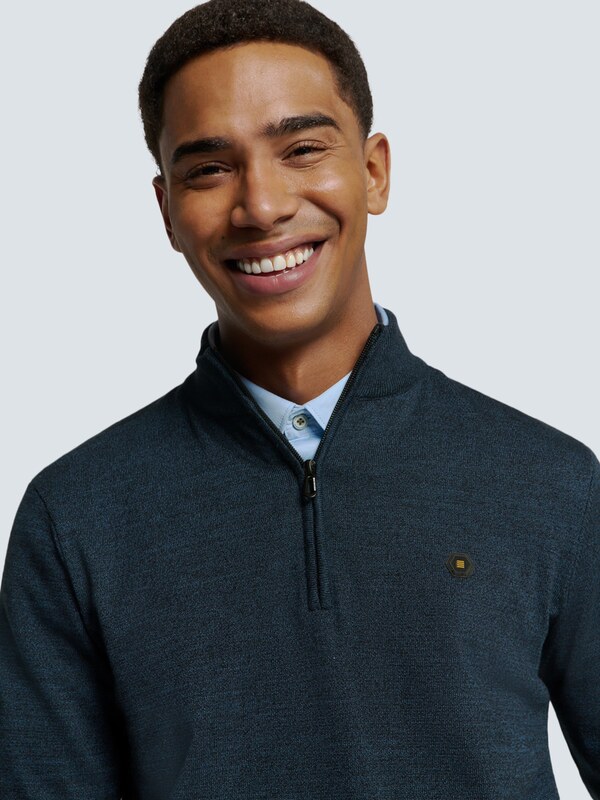 No Excess Pulóver tengerészkék