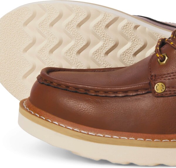 JACK & JONES Fűzős csizma 'JFWARCHWAY' konyak