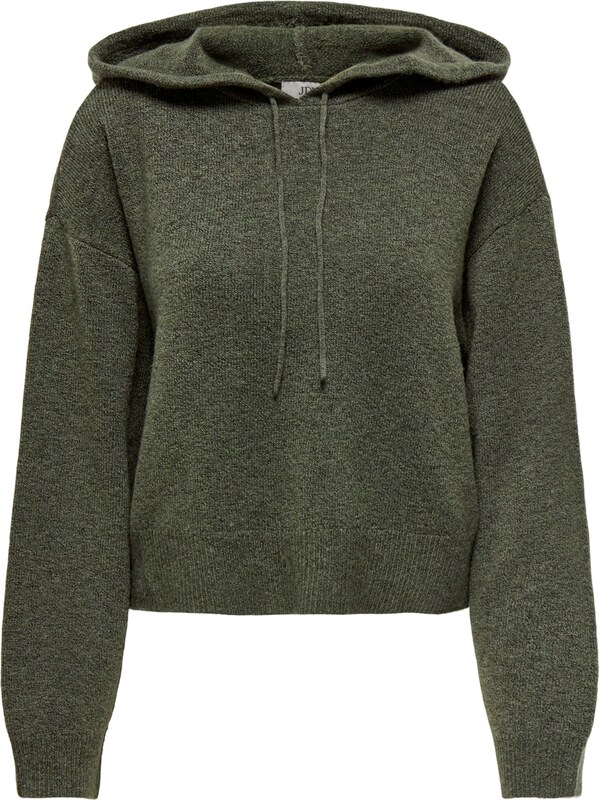 JDY Pulóver 'JDYRue' sötétzöld