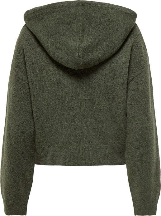 JDY Pulóver 'JDYRue' sötétzöld