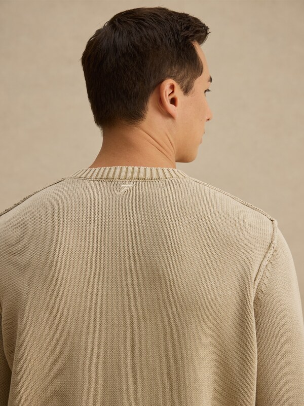 DAN FOX APPAREL Pulóver 'Orlando' taupe