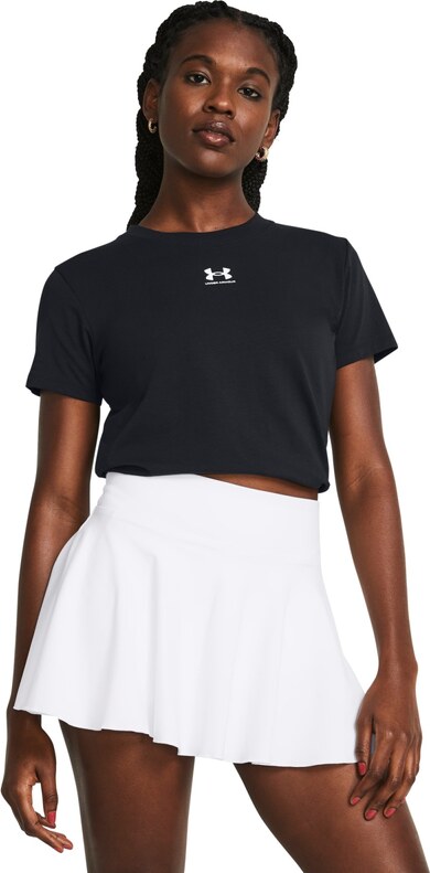 Under Armour Campus Core SS BLK