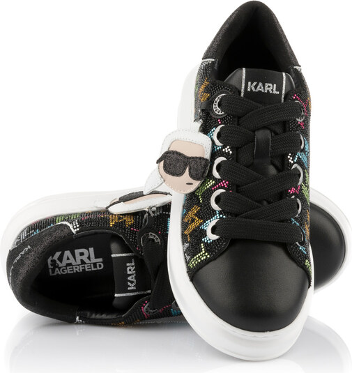 SPORTCIPŐ KARL LAGERFELD KAPRI NFT PENDANT R'STONES