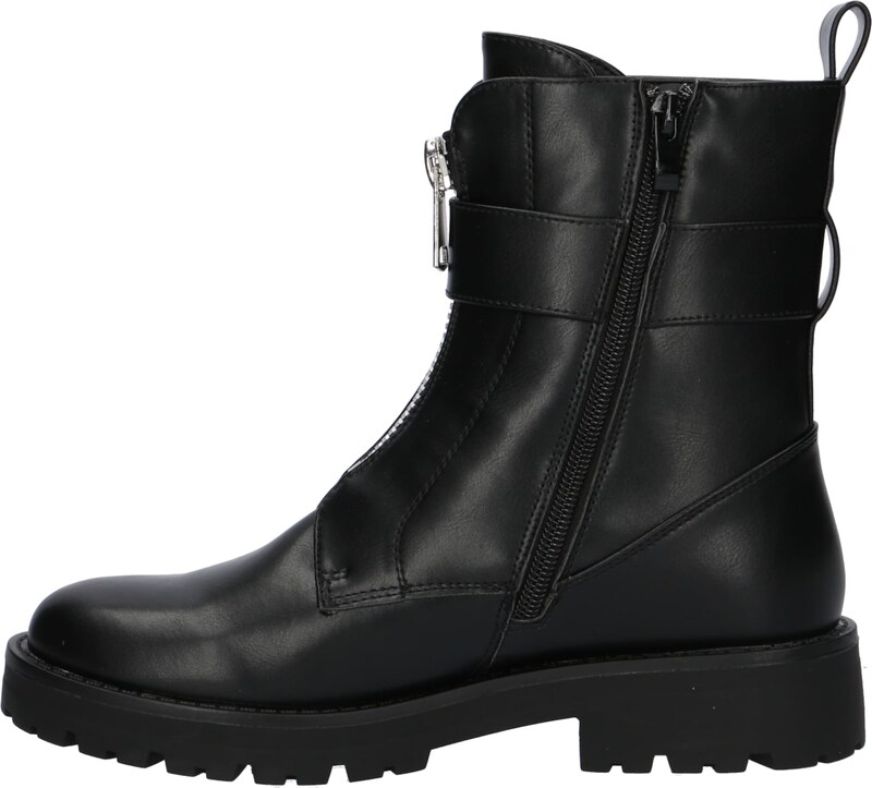 ABOUT YOU Rövid szárú csizmák 'Tuana' fekete