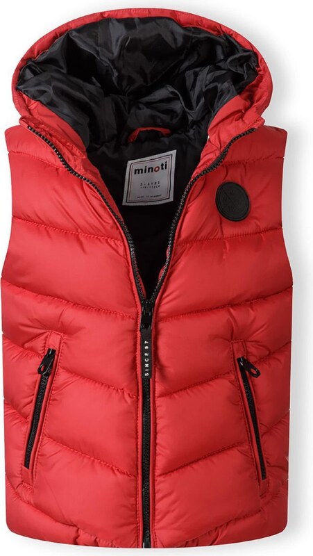 MINOTI Mellény piros