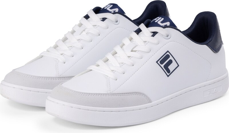 FILA Rövid szárú sportcipők 'COURTBAY' tengerészkék / fehér