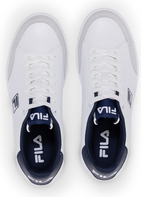 FILA Rövid szárú sportcipők 'COURTBAY' tengerészkék / fehér