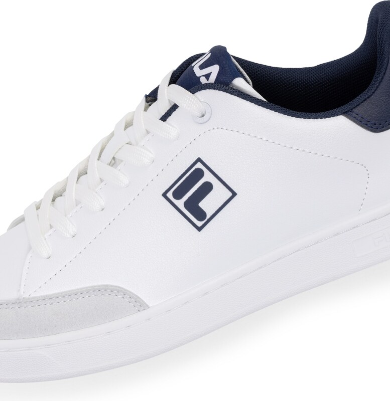 FILA Rövid szárú sportcipők 'COURTBAY' tengerészkék / fehér