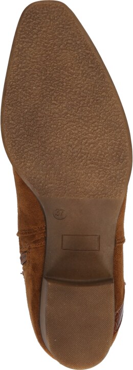 ABOUT YOU Rövid szárú csizmák 'Elli' konyak