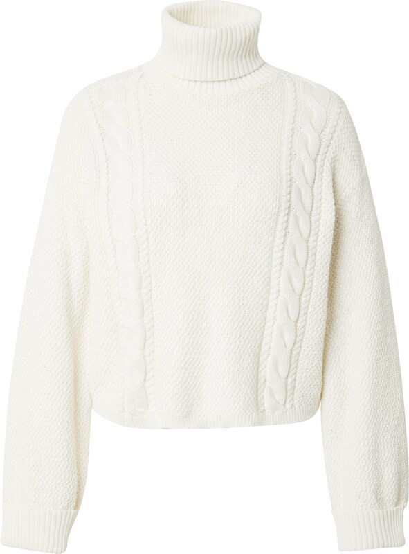 ABOUT YOU Pulóver 'Elin' krém