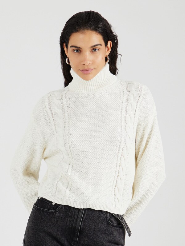 ABOUT YOU Pulóver 'Elin' krém