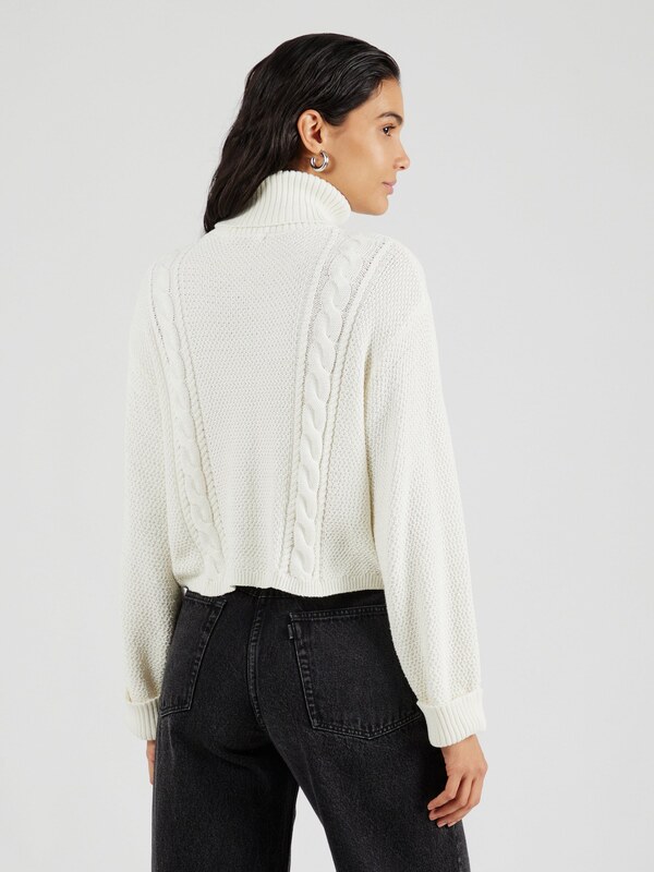 ABOUT YOU Pulóver 'Elin' krém