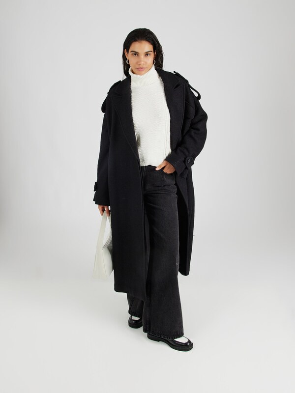 ABOUT YOU Pulóver 'Elin' krém