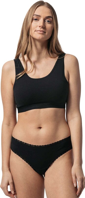 SNOCKS Slip mályva / borvörös / fekete