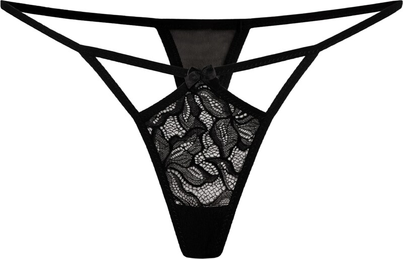 TEYLI String bugyik 'Jasmine' fekete