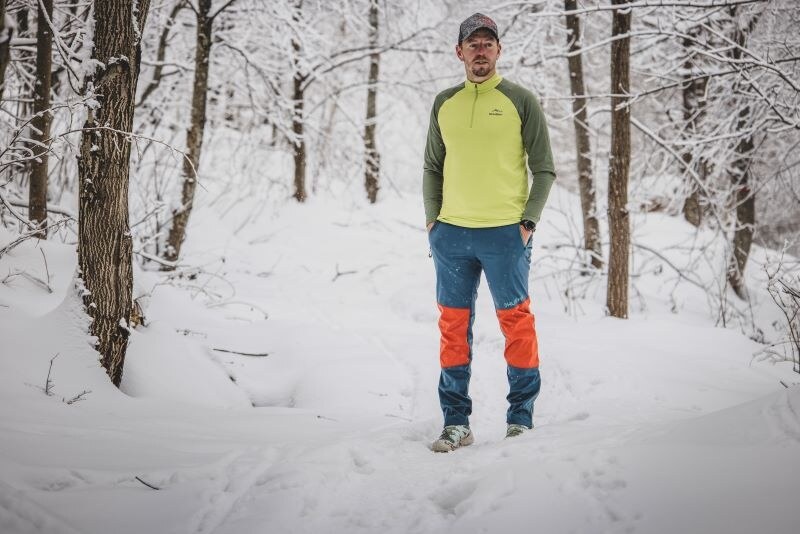 Husky Tromi zip M dark blue