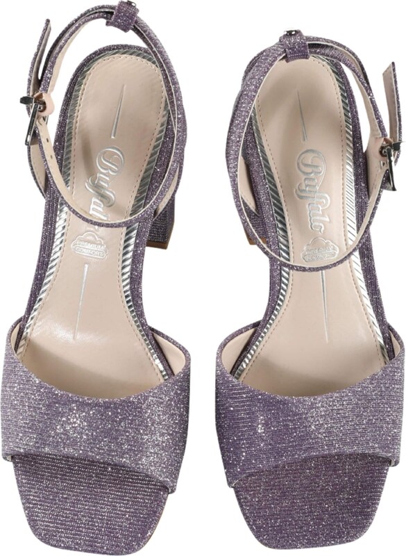 BUFFALO Szandálok 'Charlotte Neat' lila