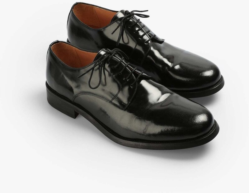 Scalpers Fűzős cipő fekete