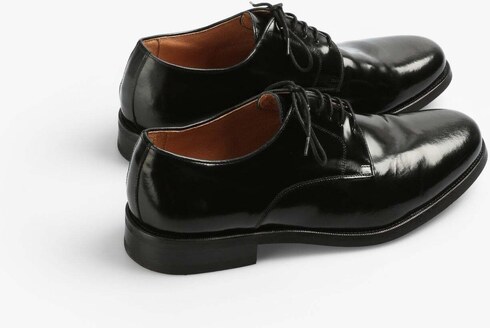 Scalpers Fűzős cipő fekete