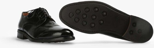 Scalpers Fűzős cipő fekete