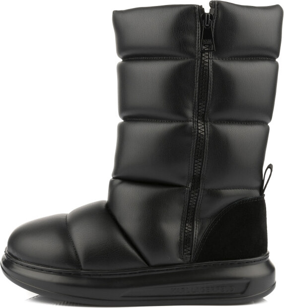 HÓCZIZMA KARL LAGERFELD KAPRI KOSI PADDED ZIP BOOT