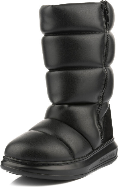 HÓCZIZMA KARL LAGERFELD KAPRI KOSI PADDED ZIP BOOT