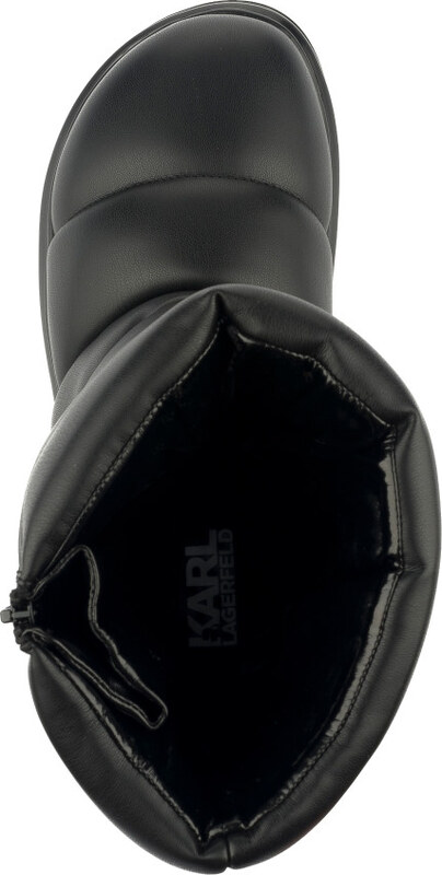 HÓCZIZMA KARL LAGERFELD KAPRI KOSI PADDED ZIP BOOT