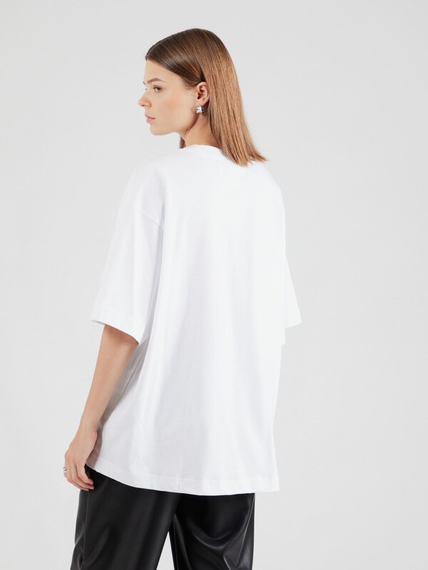 WEEKDAY Póló fehér