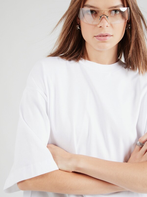 WEEKDAY Póló fehér