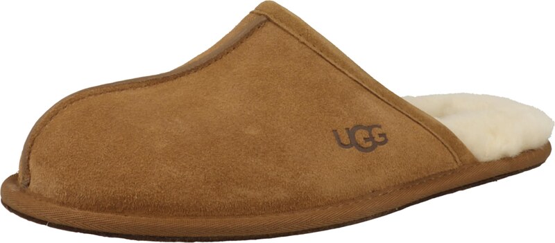 UGG Házi cipő 'Scuff' konyak