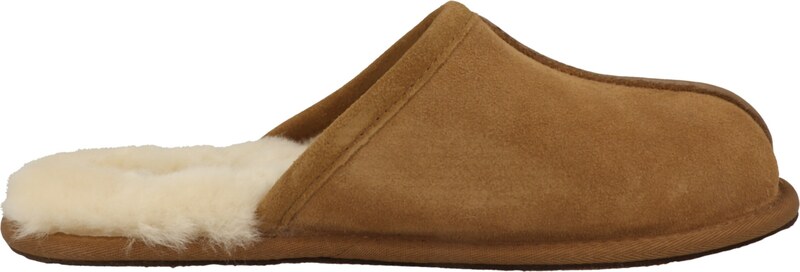 UGG Házi cipő 'Scuff' konyak