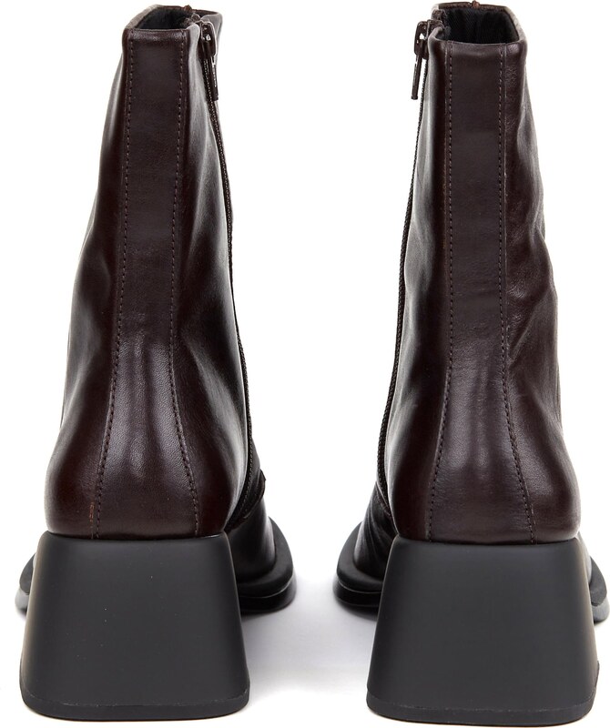 VAGABOND SHOEMAKERS Rövid szárú csizmák 'Ansie' barna / bordó