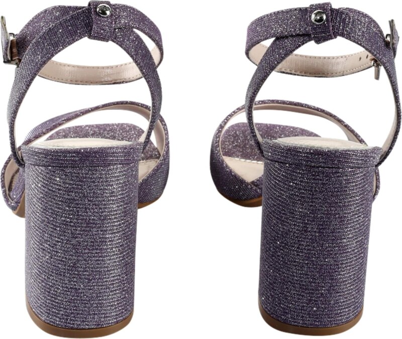 BUFFALO Szandálok 'Charlotte Neat' lila