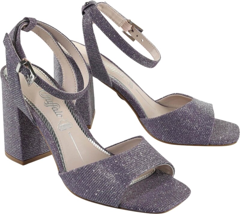 BUFFALO Szandálok 'Charlotte Neat' lila