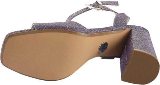 BUFFALO Szandálok 'Charlotte Neat' lila