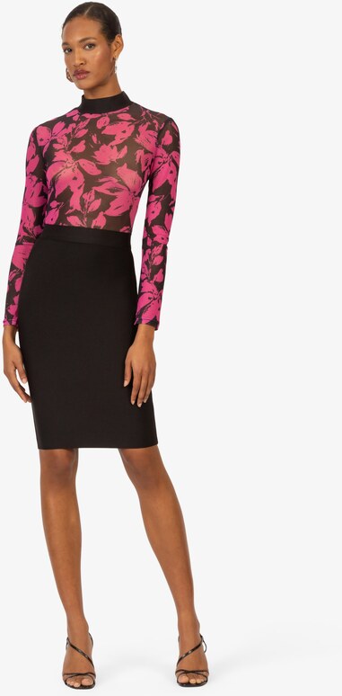 Kraimod Princesszruhák rózsaszín / fekete