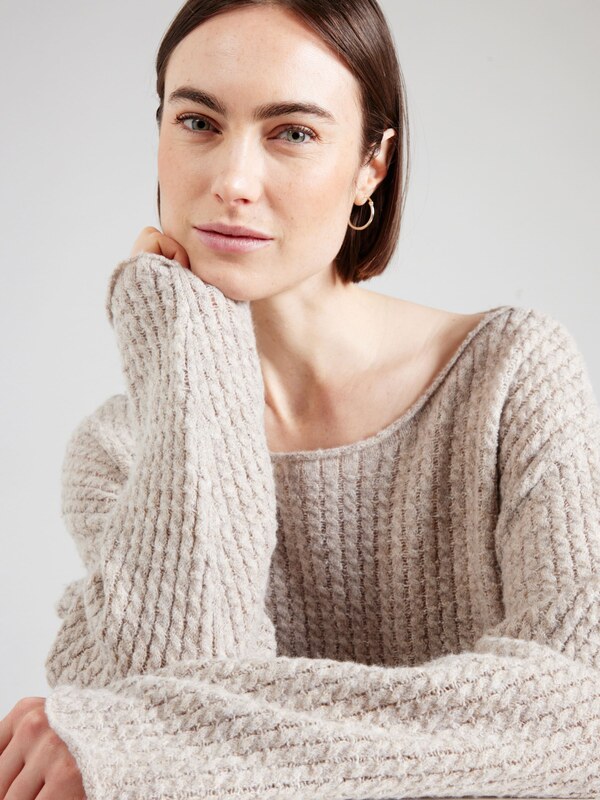 studioselect Pulóver 'Willow' homok