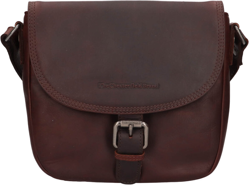 Női bőr crossbody kézitáska The Chesterfield Brand Diana - barna