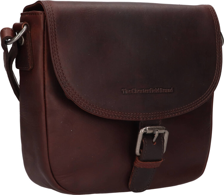 Női bőr crossbody kézitáska The Chesterfield Brand Diana - barna