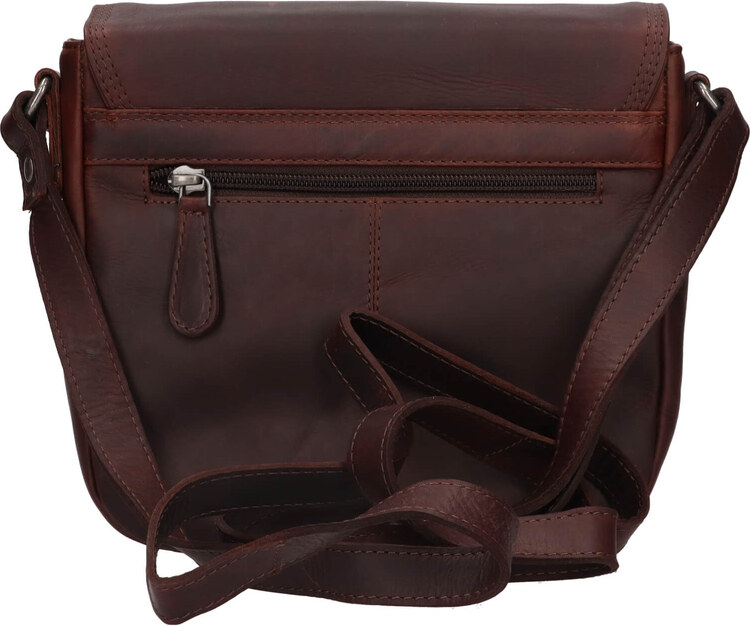 Női bőr crossbody kézitáska The Chesterfield Brand Diana - barna