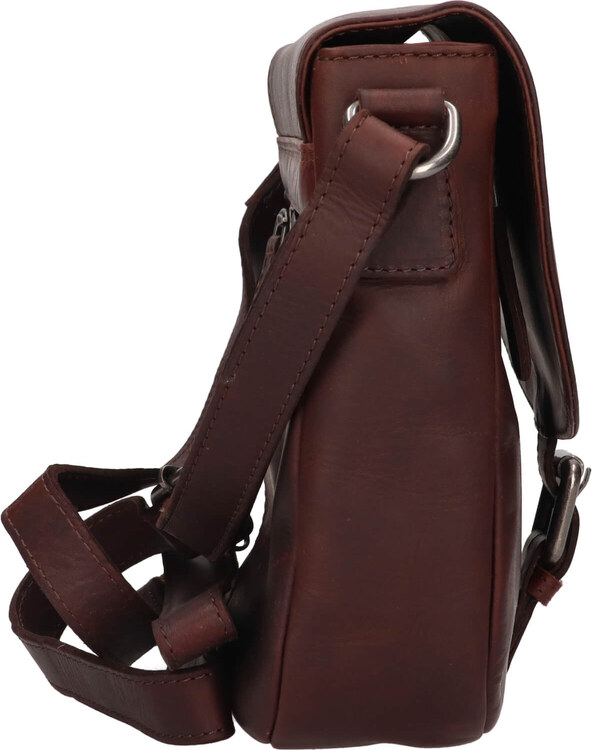 Női bőr crossbody kézitáska The Chesterfield Brand Diana - barna