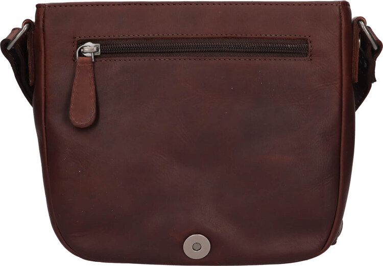Női bőr crossbody kézitáska The Chesterfield Brand Diana - barna