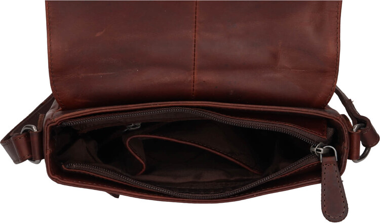 Női bőr crossbody kézitáska The Chesterfield Brand Diana - barna